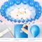 Balloon Arch Kit, 4 Rolls Balloon Tape and 4 Rolls Glue Points Dots for Decorating Garland, Balloon Arch Strip